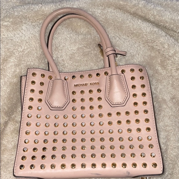 Michael Kors Handbags - Michael Kors pink mini purse and pink wallet